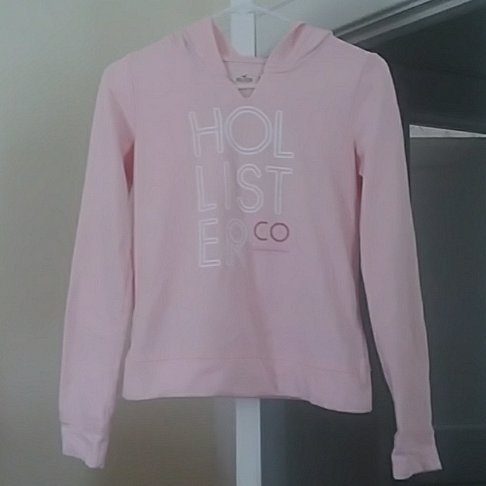Hollister Pink Hoodie